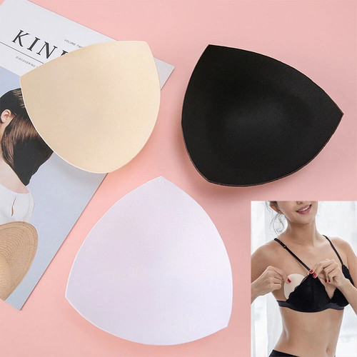 Foam top bra pads pair - 1/2/3,