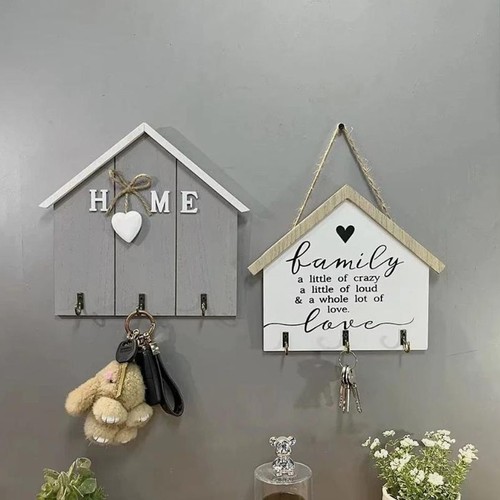 House shape doorway storage - doorway,