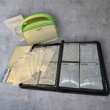 Cuttlebug Die Cutting & Embossing Machine W/Assorted Dies, Embossing Folders Lot