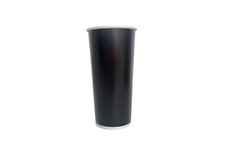50 x 16oz Black Cups |