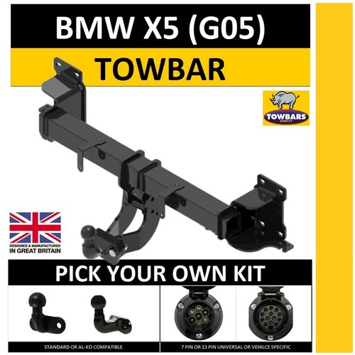 Towbar for bmw 2018 - x5, (g05)