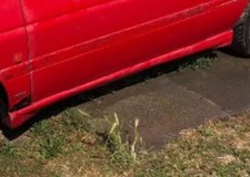 Genuine Ford Escort RS2000 MK5 side skirts