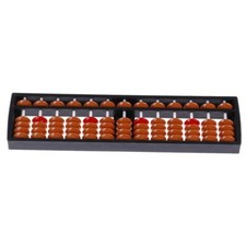 13 Grades Abacus Beads Column Kid School Learning Tools Educational Math T xw~