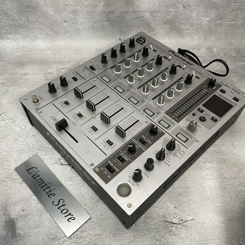 Pioneer djm 700 - pioneer, silver