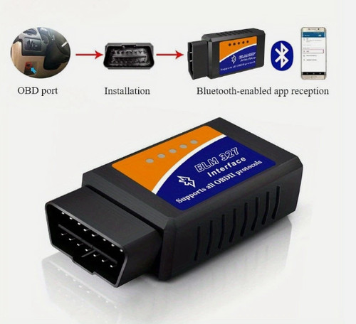 Wifi obd2 elm 327 - obd2,