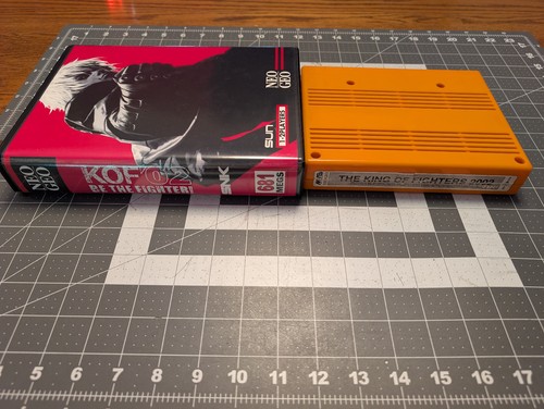 Authentic neo geo - mvs, of