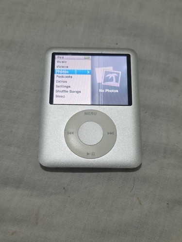 Apple ipod nano 3rd - 3rd, generation