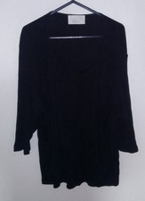 Womens Ann Harvey Black  Top -