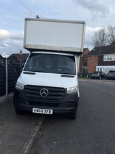 Mercedes Sprinter 2019 LUTON