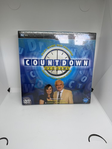 Countdown dvd game - dvd, and