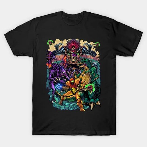 Metroid tribute shirt size - t-shirt,