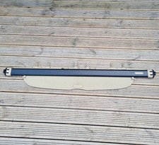 06-12 HONDA CR-V CRV MK3 BEIGE RETRACTABLE LOAD COVER BOOT PARCEL SHELF CREAM