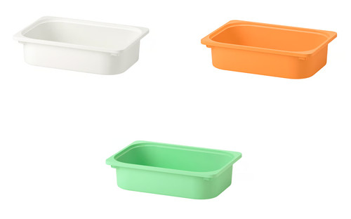 Ikea trofast storage box bin - ikea,