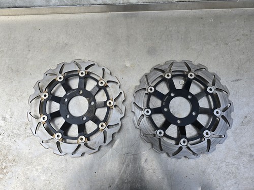 Front wavy floating brake - front,