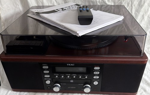 Teac r500 recorder with - teac, cd