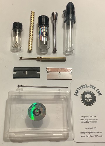 Piece snuff kit transparent - 9+,