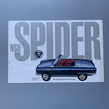 NSU Spider Wankel Rotary