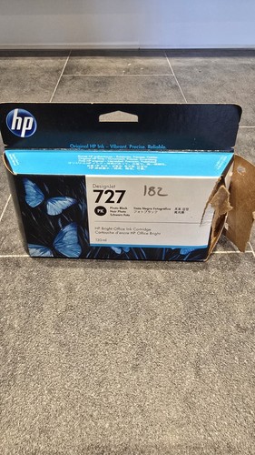 Genuine 727 ink black - hp,