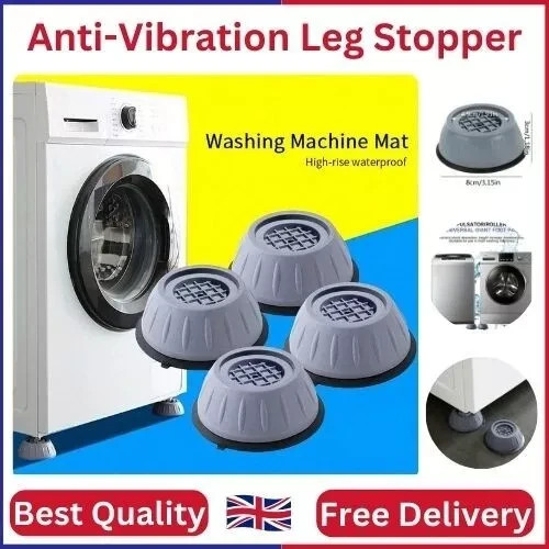 4pcs washing machine - machine, support