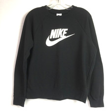 Nike Sportswear Womens Medium Sweatshirt Essential Crew Fleece Long Slv Pullover