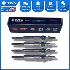 4X Heater Glow Plugs For