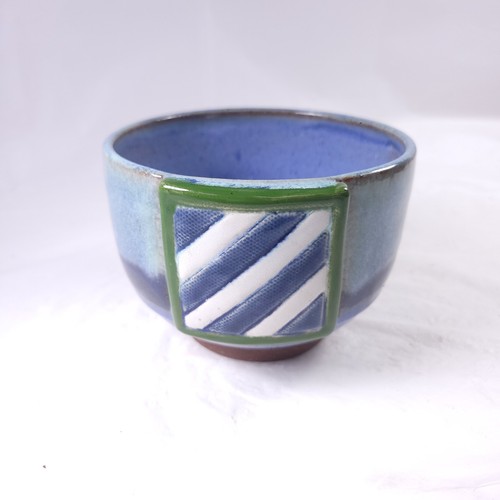 Pottery bowl made - pottery, by