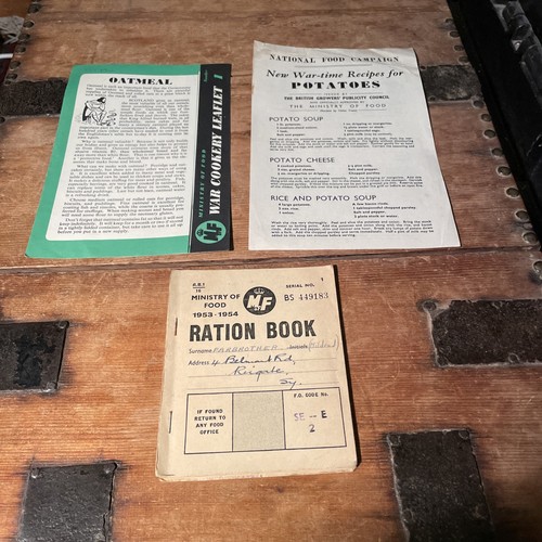Ministry food ww2 - food,