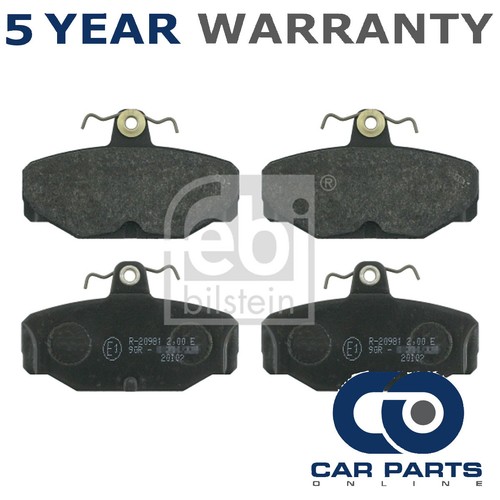 Brake pads set - brake, cpo