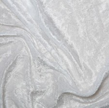 Crushed Velvet Fabric Dress