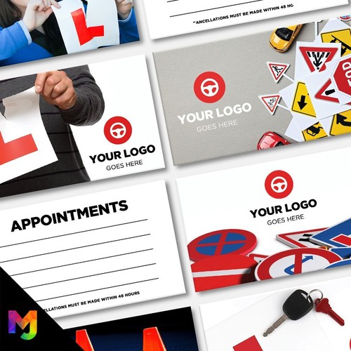 Custom appointment card cards - custom,