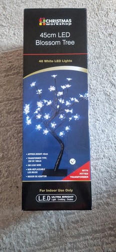 Led blossom tree - led,