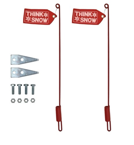 New snow plow blade - new,