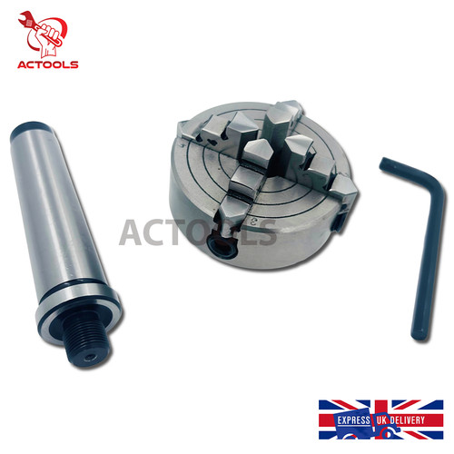 Mini lathe chuck 70mm - , 4