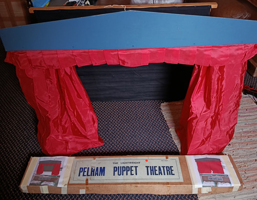 The lightweight pelham puppet - the,
