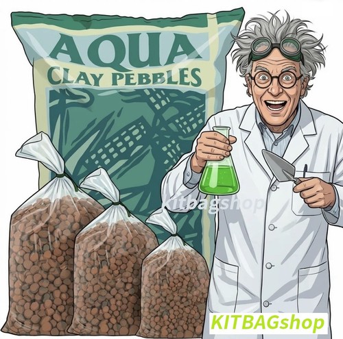 Canna aqua clay - canna, pebbles