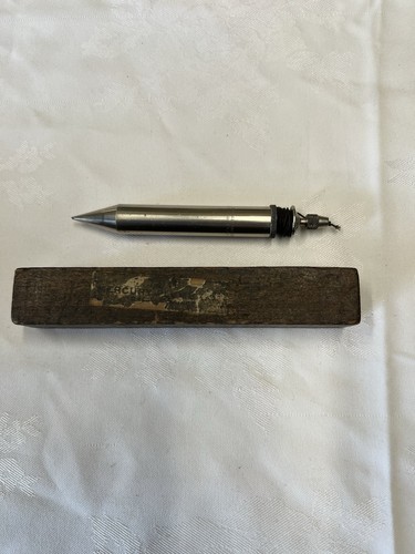 Antique precision plumb - plumb, in