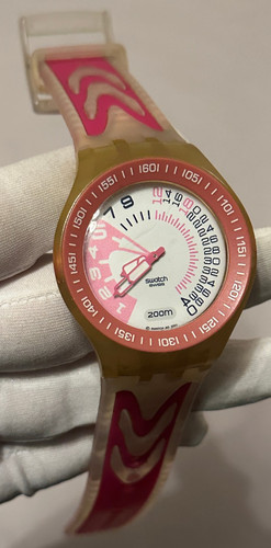 Swatch fun scuba rose - fun, water