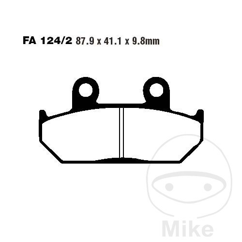 30605 sintered brake - pads, hh