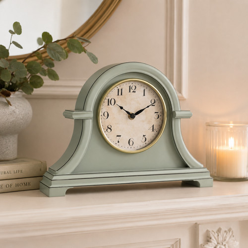 Sage green arched - green, design