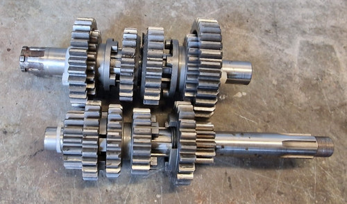 Honda ns125r ns125f gearbox - honda,