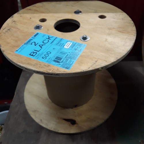 In wood cable reel - 15,