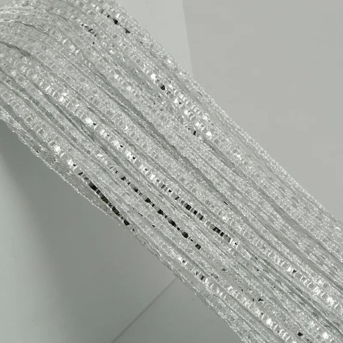 Silver glitter string curtain - glitter,