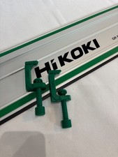 Hikoki Track Saw Guide Rail G-Clamp All-In-one (PK-2) Complete!