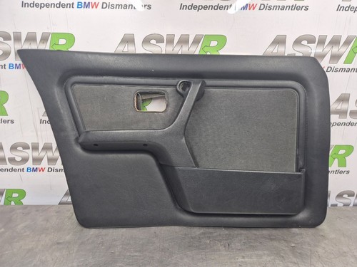 Bmw front door card s - bmw,