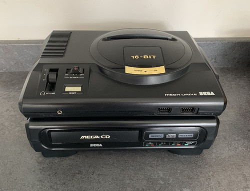 Sega mega drive cd - &,