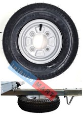 Trailer Wheel 4.80 x 8 400 x 8 4.00 x 8  Daxara 107 127 Erde 121 122 and Carrier