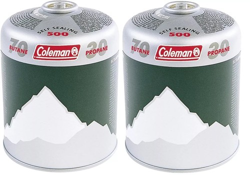 Coleman c500 gas - coleman, cartridge