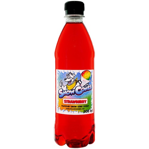 Snow cones syrup strawberry - ,