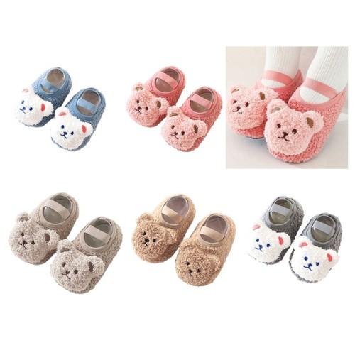 Warm winter baby slippers - warm,