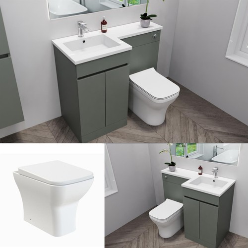 Reed green bathroom - bathroom, combined